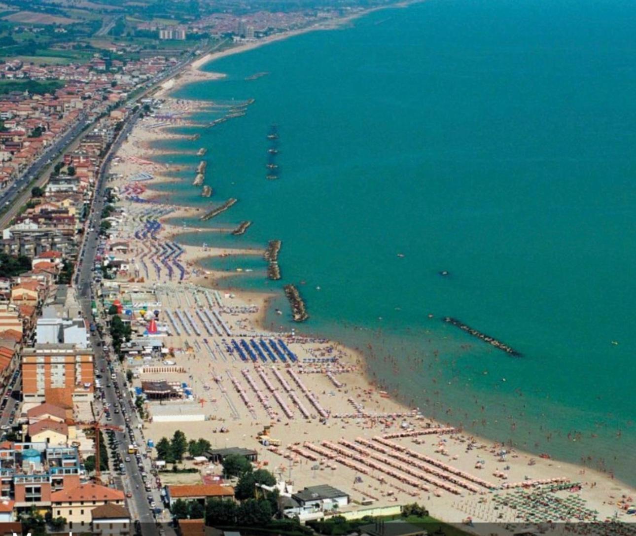 西维尔诺瓦·马尔凯La Voce Del Mare 3公寓 外观 照片
